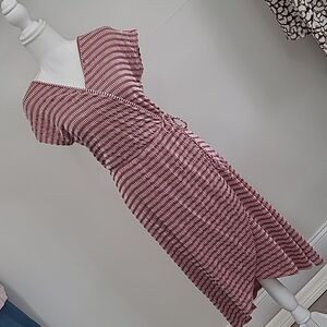 Caution to the wind sz small wrap dress